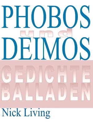 cover image of Phobos und Deimos